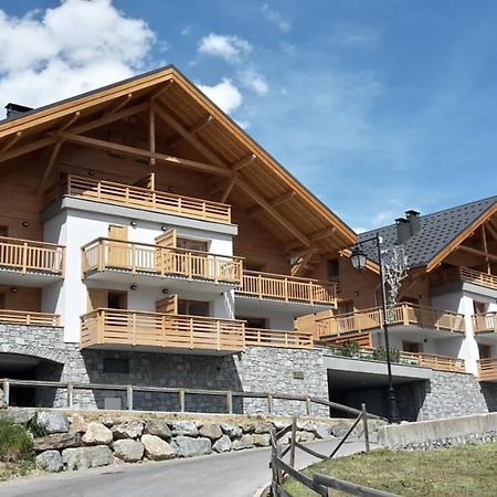 Terresens - Les Amethystes Appartement Vaujany Buitenkant foto