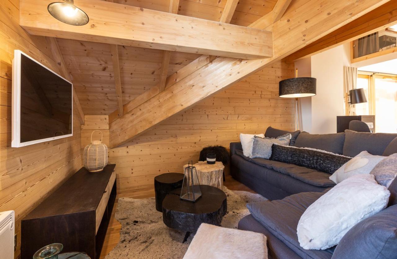 Terresens - Les Amethystes Appartement Vaujany Buitenkant foto