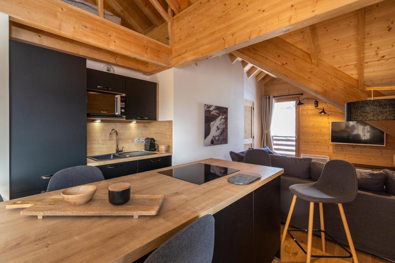 Terresens - Les Amethystes Appartement Vaujany Buitenkant foto