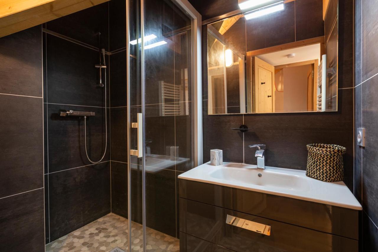 Terresens - Les Amethystes Appartement Vaujany Buitenkant foto