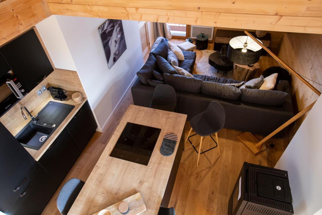 Terresens - Les Amethystes Appartement Vaujany Buitenkant foto